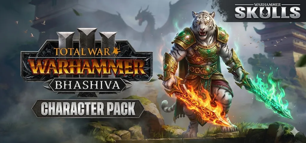 Total War: WARHAMMER III - Bhashiva – Character Pack ключ STEAM Россия\Мир DLC