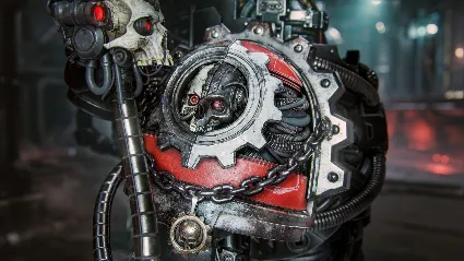 Warhammer 40,000: Space Marine 2 - Iron Hands Chapter Pack DLC