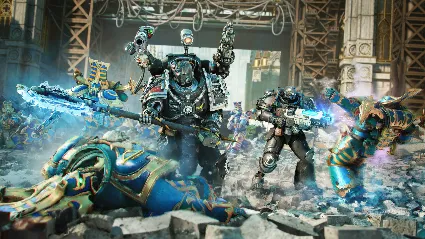 Warhammer 40,000: Space Marine 2 - Iron Hands Chapter Pack DLC