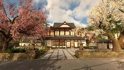 House Flipper 2 - Sakura DLC * STEAM RU*KZ*UA*СНГ 🔥