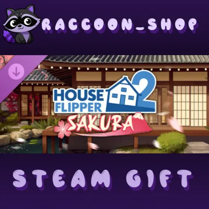 House Flipper 2 - Sakura DLC * STEAM RU*KZ*UA*СНГ 🔥