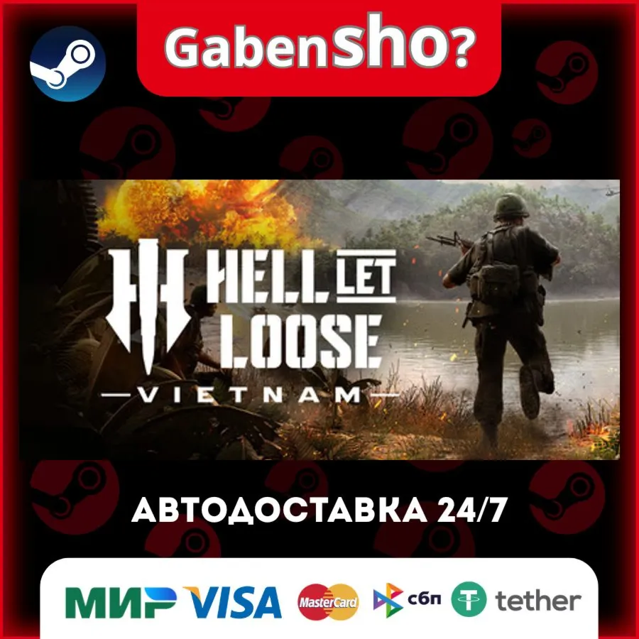 Hell Let Loose: Vietnam Steam Gift product listing