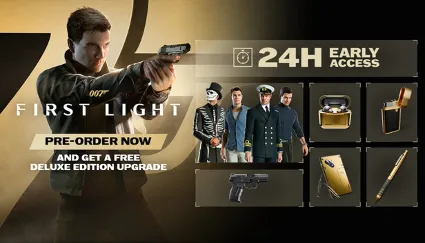 007 First Light Deluxe Steam Оффлайн Активация