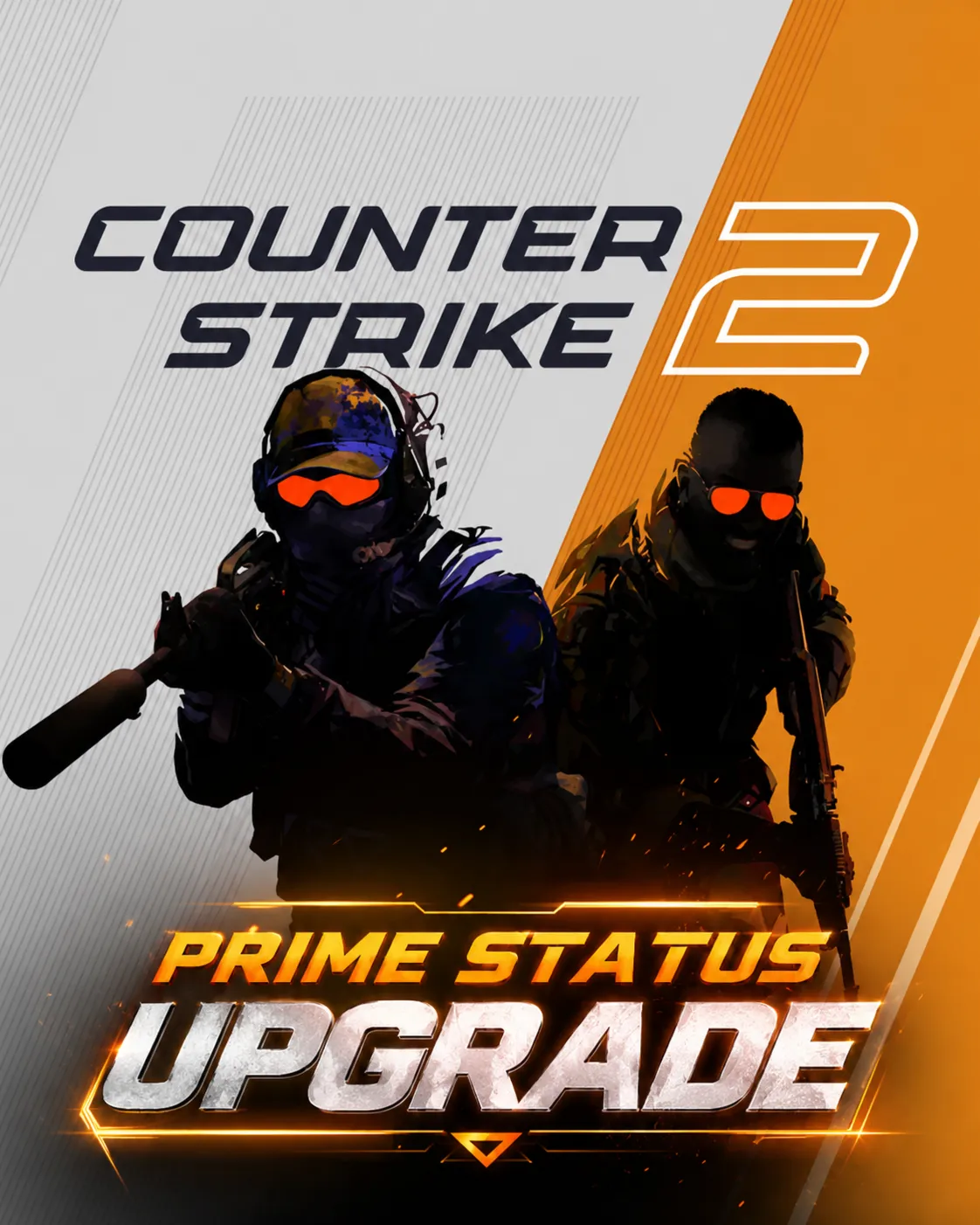 Prime Status Upgrade CS:GO 2 RU UA KZ CIS