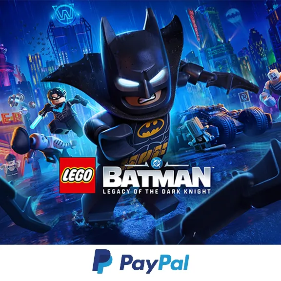 LEGO BATMAN: LEGACY OF THE DARK KNIGHT -  7+ GAMES (steam of