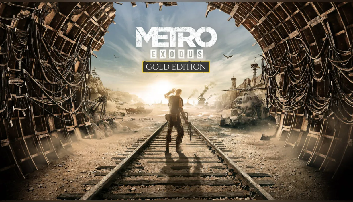 METRO Exodus - GOLD EDITION + Enhanced Edition РФ/СНГ/Л. АМЕРИКА/АЗИЯ STEAM KEY