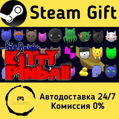  Big Ralph's Kitty Pinball ???? Steam Gift РФ/КЗ/др.  Автодоставка