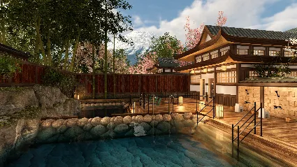 House Flipper 2 - Sakura DLC АВТОДОСТАВКА STEAM РОССИЯ