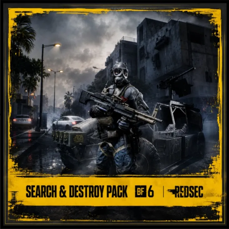 Battlefield 6 • Набор Search And Destroy сезона 3 • EA/STEAM/EPG