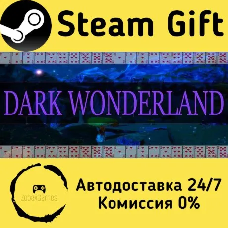  Dark Wonderland ???? Steam Gift РФ/КЗ/др.  Автодоставка