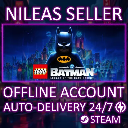 LEGO Batman: Legacy of the Dark Knight Deluxe Edition | Steam | Без очереди | Оффлайн