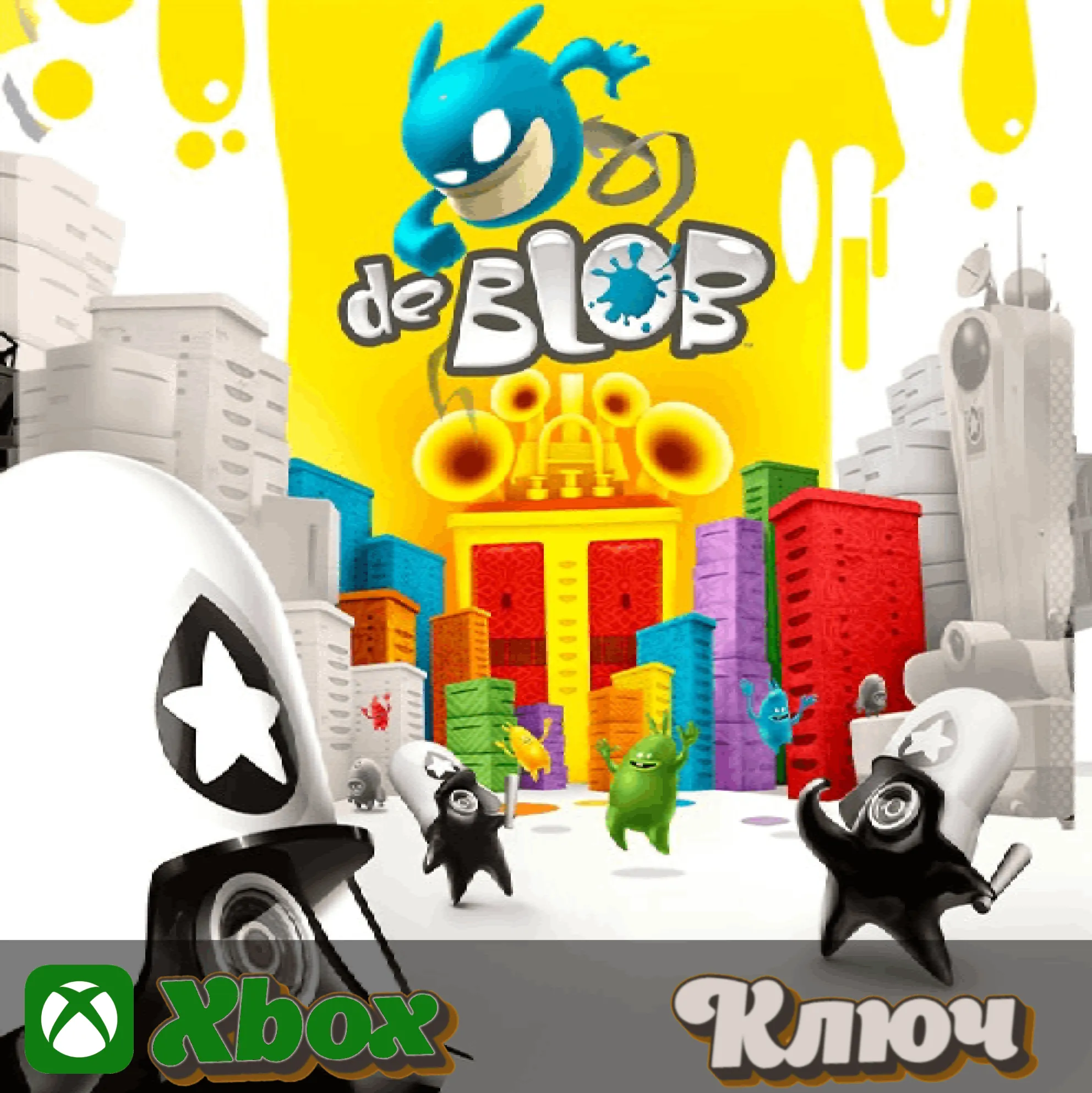   DE BLOB XBOX КЛЮЧ