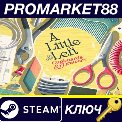 A Little to the Left - Cupboards  Drawers DLC EU Steam КЛЮЧ