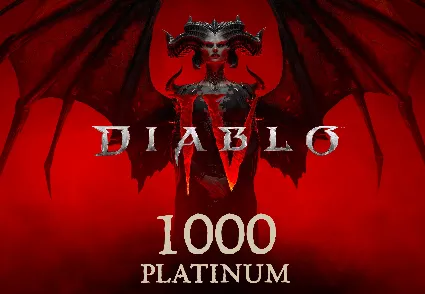 Diablo IV - 1000 Platinum Voucher US XBOX One / Xbox Series X|S КЛЮЧ