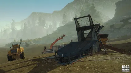 Gold Mining Simulator EU XBOX One / Xbox Series X|S КЛЮЧ