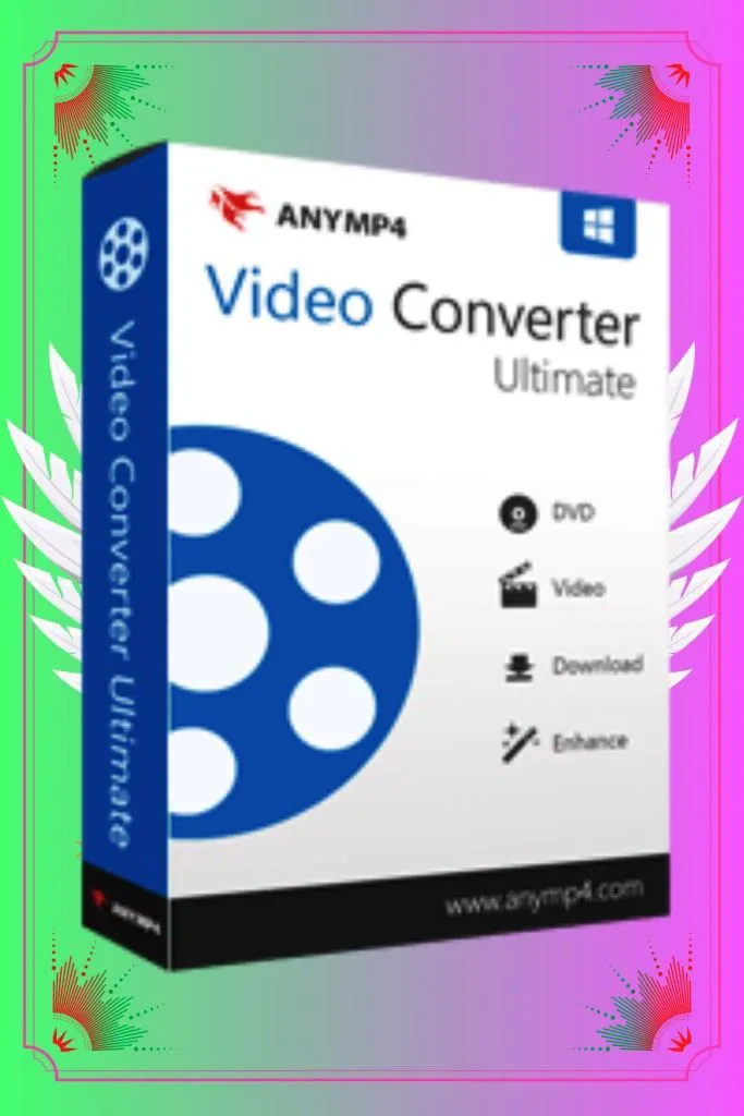 AnyMP4 Video Converter Ultimate Код регистрации на 1 год