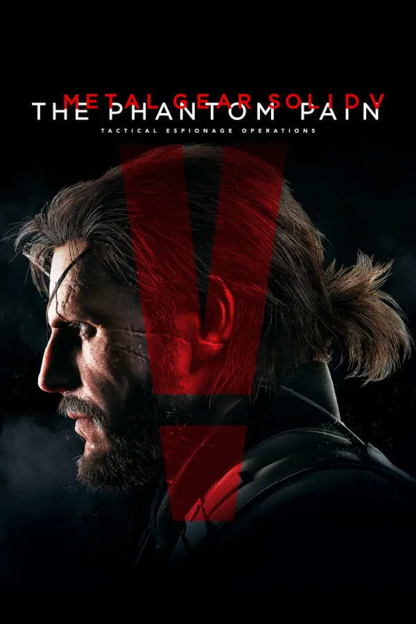 Metal Gear Solid V The Phantom Pain / П3 активация PS4