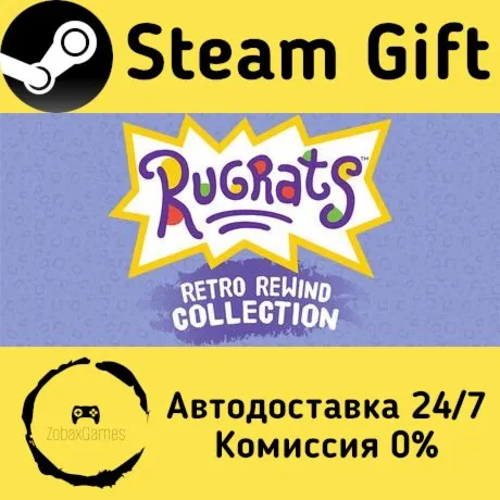  Rugrats: Retro Rewind Collection ???? Steam Gift РФ/КЗ/др.  Автодоставка