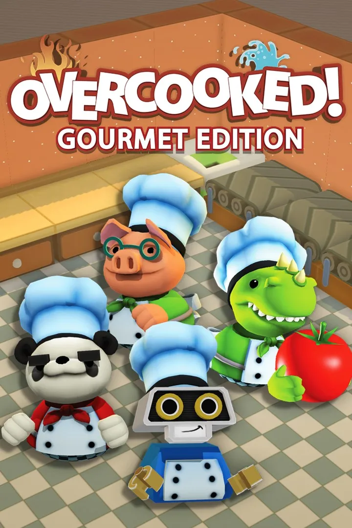 Overcooked Gourmet Edition / П3 активация PS5
