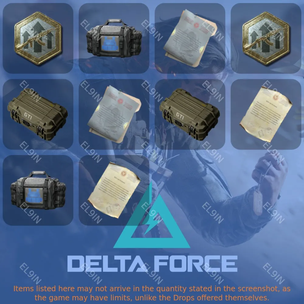 🎶Delta Force📢Твич Дропсы💡10 предметов + 🎁