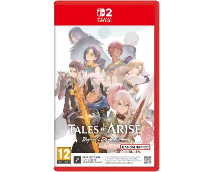 Nintendo switch 2 Tales of ARISE - Beyond the Dawn Edition