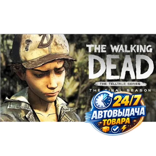 The Walking Dead: The Final Season Steam Key GLOBAL