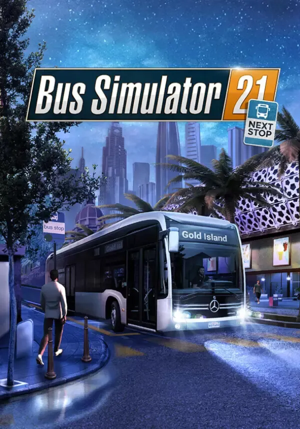 Bus Simulator 21 Next Stop (Steam/ROW)