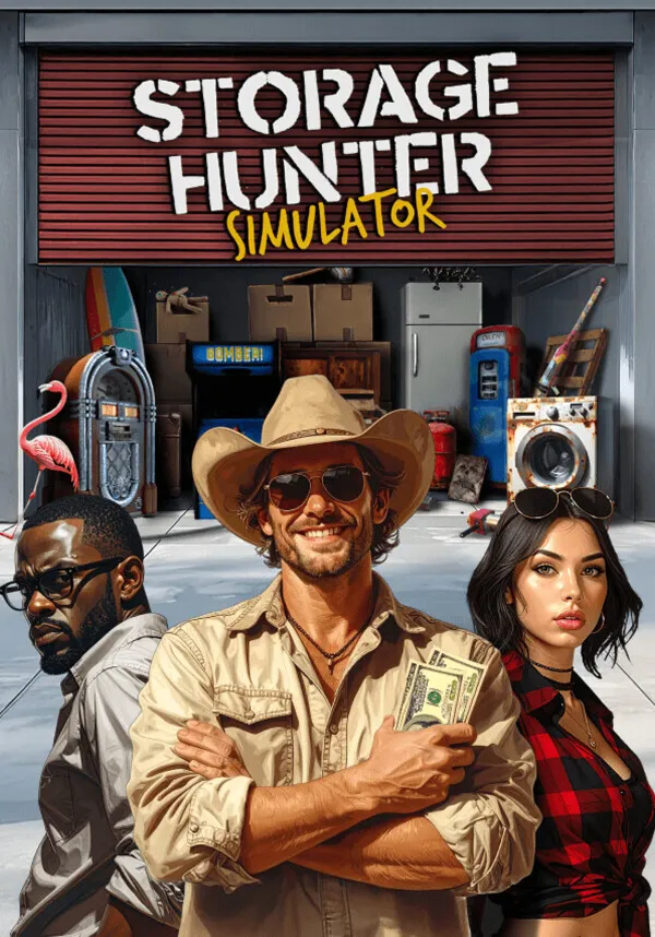 Storage Hunter Simulator (Steam/ROW)