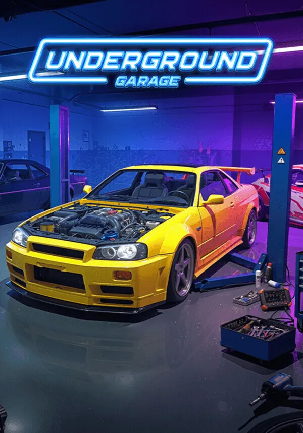 Underground Garage (Steam/ROW)