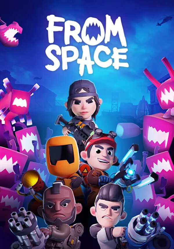 From Space (Steam/WW WITHOUT CN)