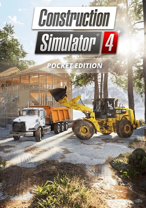 Construction Simulator 4 - Pocket Edition  (Steam/CIS)