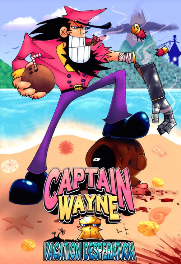 Captain Wayne - Vacation Desperation (Steam/ROW)