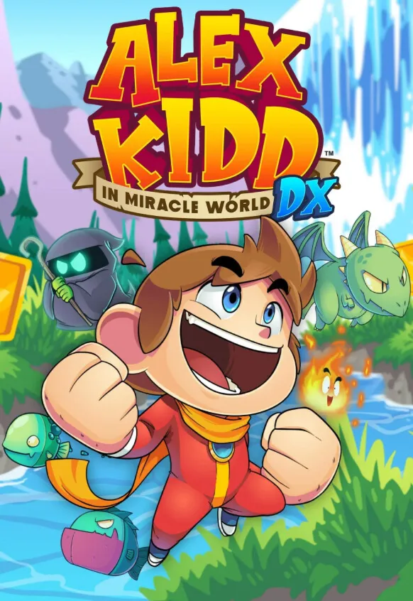 Alex Kidd in Miracle World DX (Steam/RU+CIS)