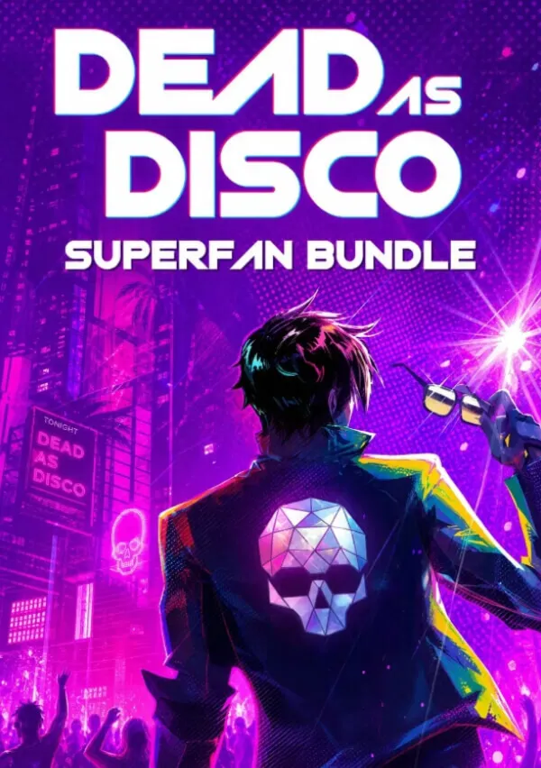 Dead as Disco - Superfan Bundle (Steam/ROW)