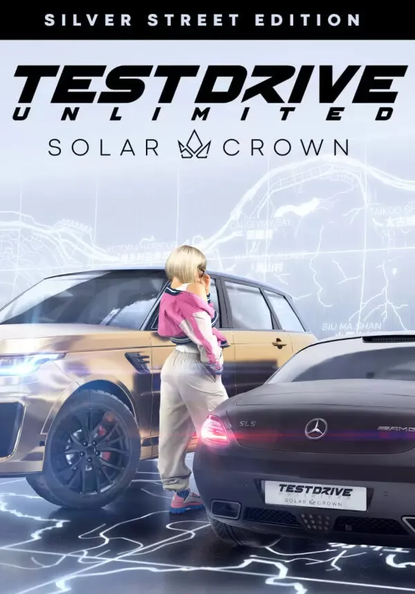 Test Drive Unlimited Solar Crown – Silver Streets Edition (Steam/ROW)
