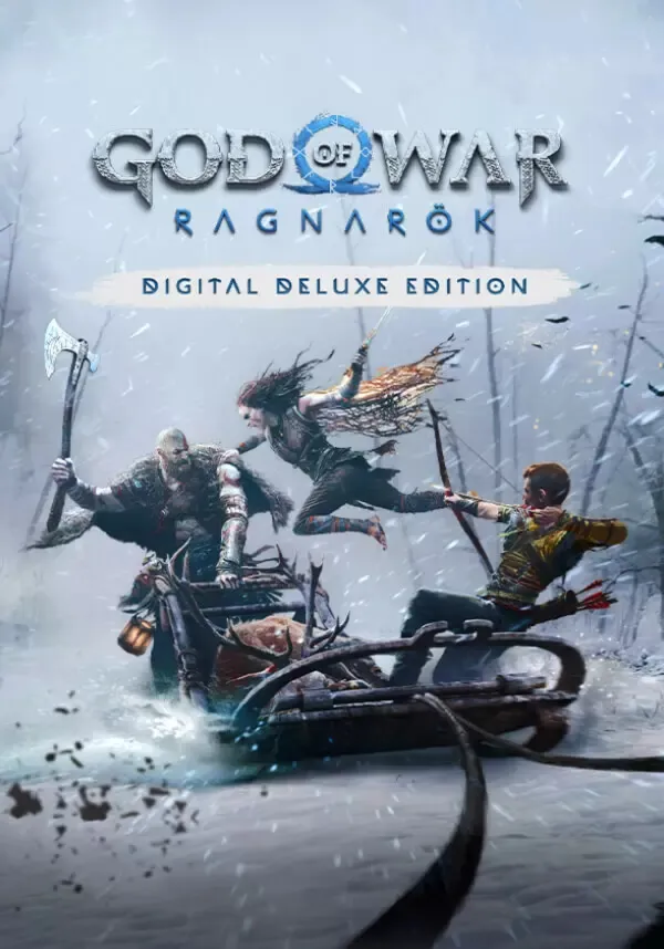 God of War Ragnarök - Deluxe Edition (Steam/ROW)