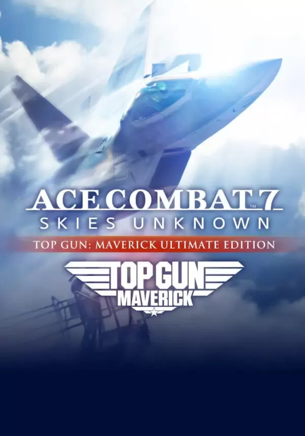 ACE COMBAT™ 7: SKIES UNKNOWN - TOP GUN: Maverick Ultimate Edition (Steam/ROW)