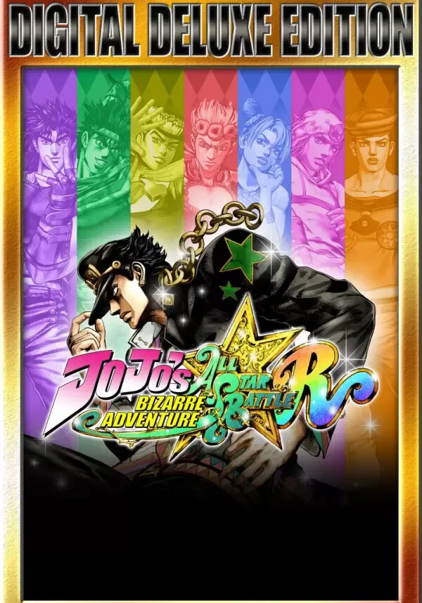 JoJo's Bizarre Adventure: All-Star Battle R Digital Deluxe Edition (Steam/ROW)