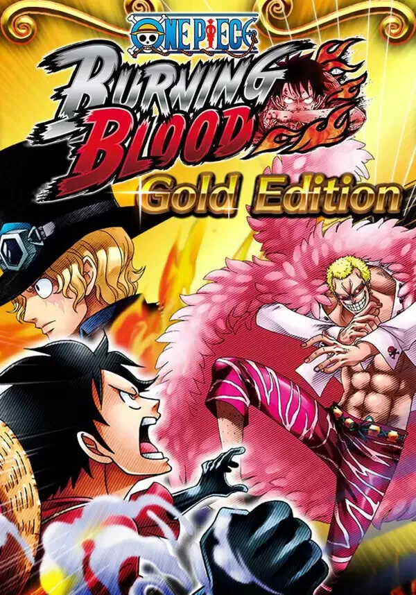 One Piece Burning Blood - Gold Edition (Steam/ROW)