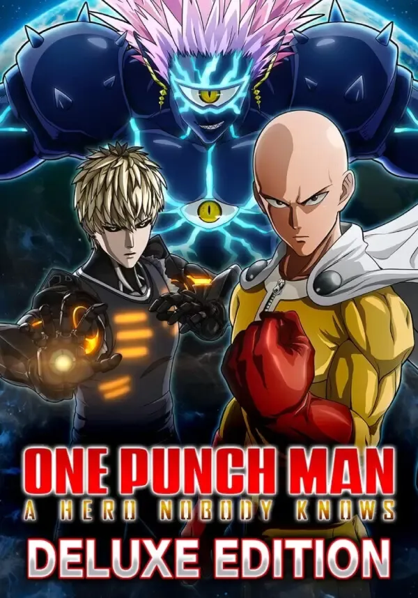 ONE PUNCH MAN: A HERO NOBODY KNOWS Deluxe Edition (Steam/ROW)