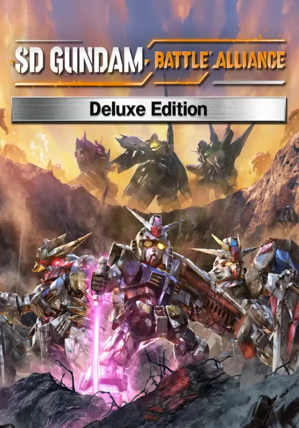 SD GUNDAM BATTLE ALLIANCE - Deluxe Edition (Steam/ROW)