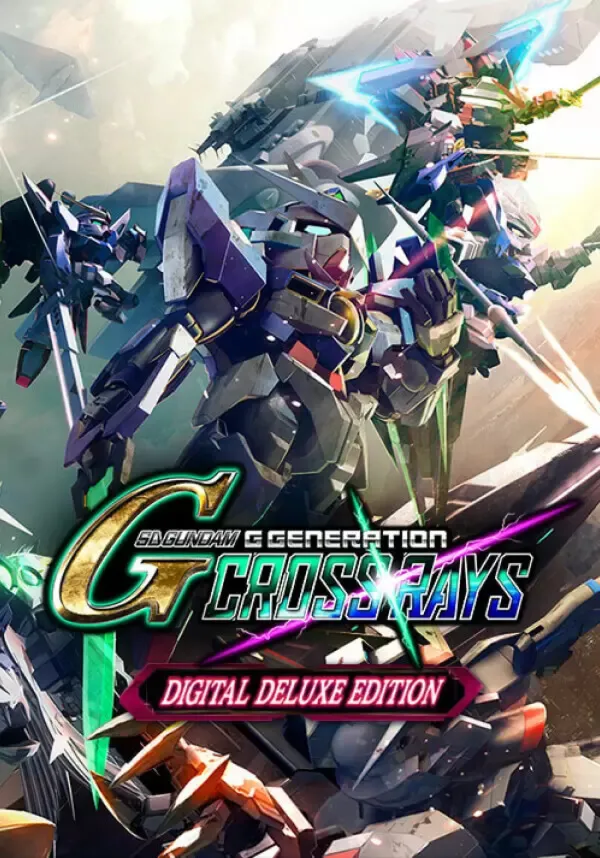 SD GUNDAM G GENERATION CROSS RAYS - Deluxe Edition (Steam/ROW)