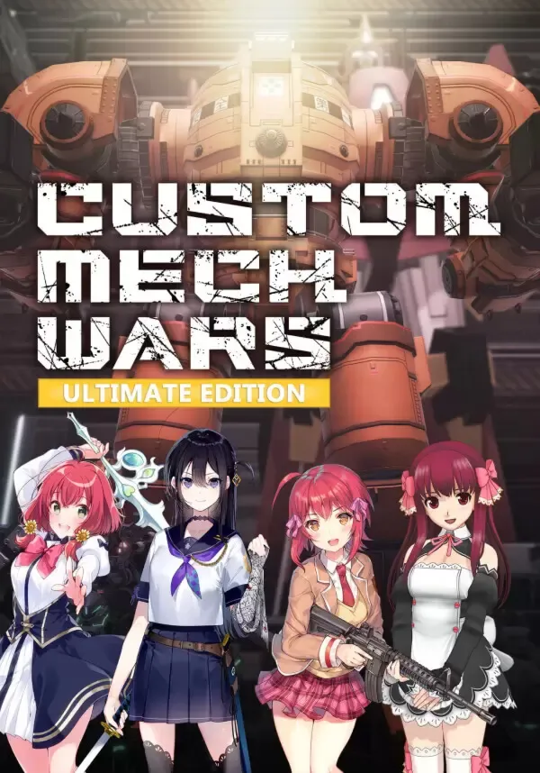 CUSTOM MECH WARS ULTIMATE EDITION (Steam/WW (EXCLUDING RU+KR)