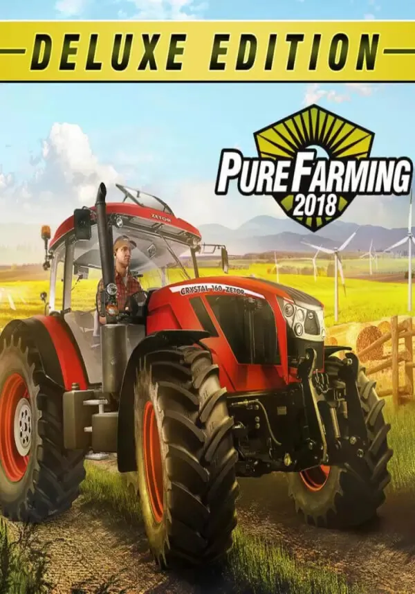 Pure Farming 2018 - Deluxe Edition (Steam/ROW)
