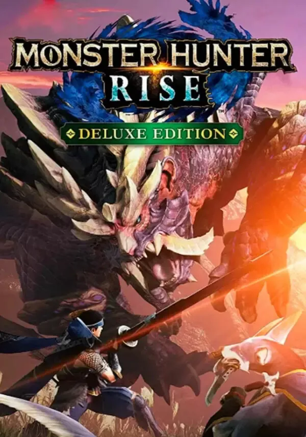 MONSTER HUNTER RISE - Deluxe Edition (Steam/RU+CIS WITHOUT GE)