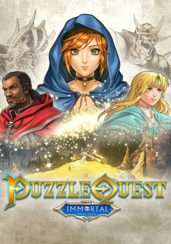 Puzzle Quest: Immortal Edition (Steam/RU+CIS)