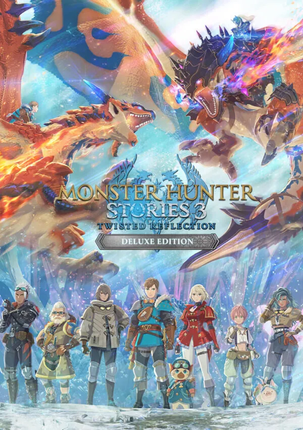 Monster Hunter Stories 3: Twisted Reflection - Deluxe Edition (Steam/ROW)