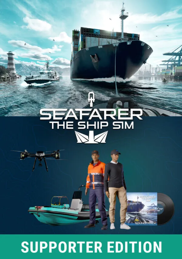 Seafarer: The Ship Sim - Supporter Edition (Steam/CIS WITHOUT BY)