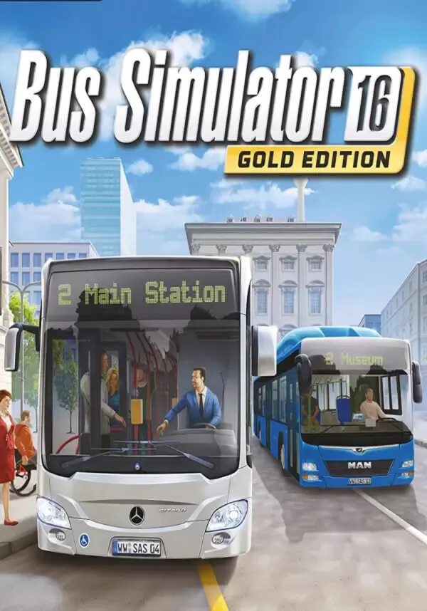 Bus Simulator 16 - Gold Edition (Steam/ROW)