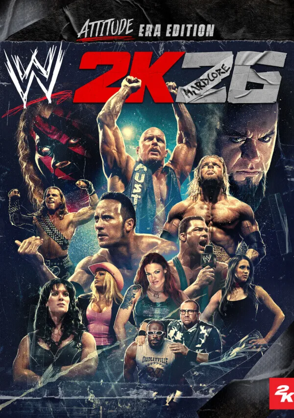 WWE 2K26 - Attitude Era Edition - Pre Purchase (Steam/EU)